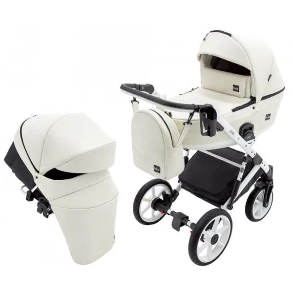 Коляска универсальная 2в1 Bair Kiwi White Eсо BKW-24 680742 фото 4 Коляска универсальная 2в1 Bair Kiwi White Eсо BKW-24 680742 фото 4
