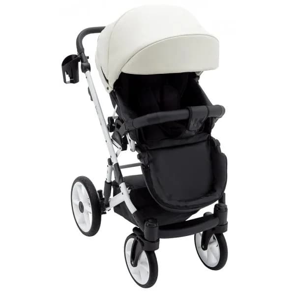 Коляска универсальная 2в1 Bair Kiwi White Eсо BKW-24 680742 фото 3 Коляска универсальная 2в1 Bair Kiwi White Eсо BKW-24 680742 фото 3