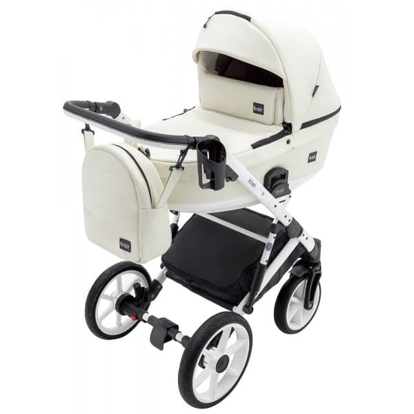 Коляска универсальная 2в1 Bair Kiwi White Eсо BKW-24 680742 Коляска универсальная 2в1 Bair Kiwi White Eсо BKW-24 680742