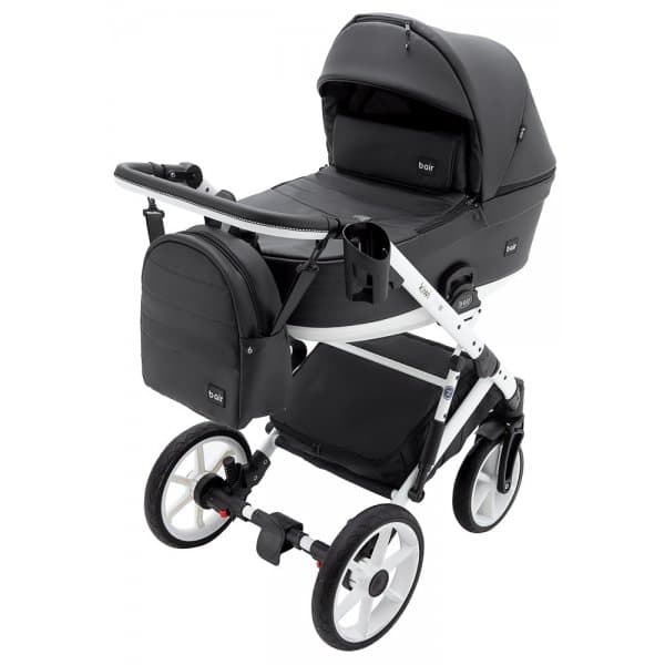 Коляска універсальна 2в1 Bair Kiwi White Eсо BKW-29 680743