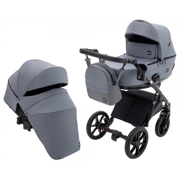 Коляска універсальна 2в1 Bair Kiwi Plus Soft BKP-218 680903 фото 3