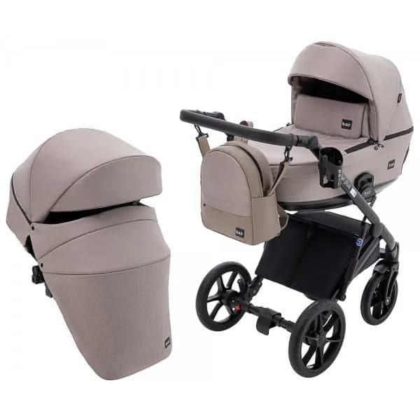 Коляска універсальна 2в1 Bair Kiwi Plus Soft BKP-455 680906 фото 5 Коляска універсальна 2в1 Bair Kiwi Plus Soft BKP-455 680906 фото 5