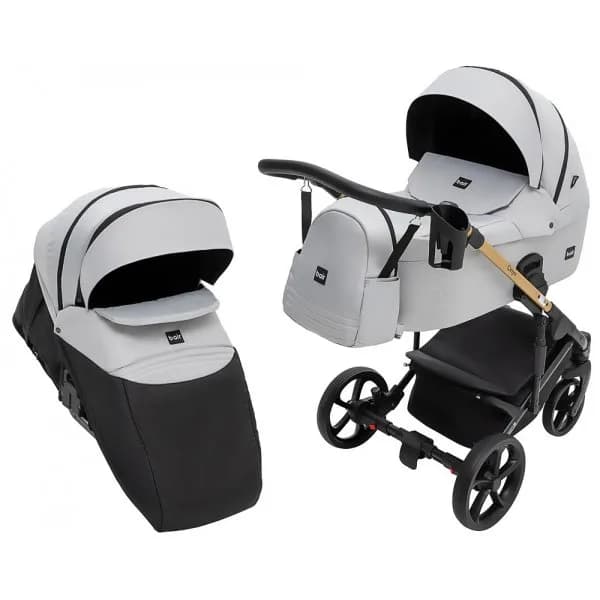 Коляска універсальна 2в1 Bair Onyx Soft OS-218 680955 фото 3 Коляска універсальна 2в1 Bair Onyx Soft OS-218 680955 фото 3
