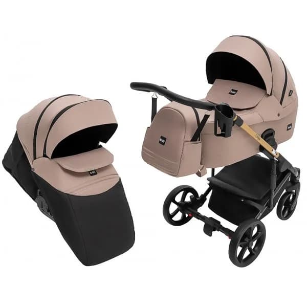 Коляска універсальна 2в1 Bair Onyx Soft OS-455 680956 фото 5 Коляска універсальна 2в1 Bair Onyx Soft OS-455 680956 фото 5