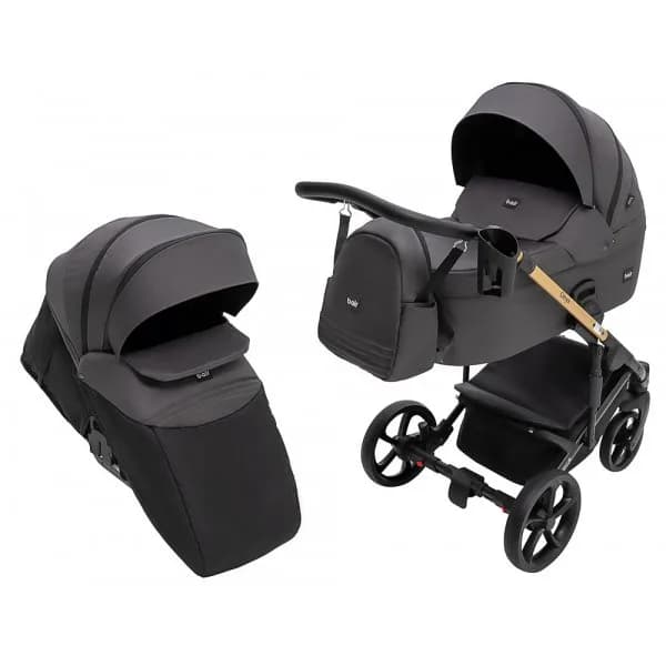 Коляска універсальна 2в1 Bair Onyx Soft OS-747 680957 фото 3
