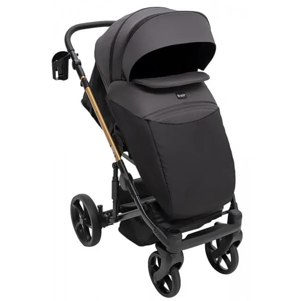 Коляска універсальна 2в1 Bair Onyx Soft OS-747 680957 фото 9