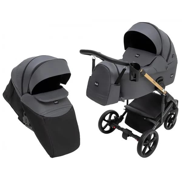Коляска универсальная 2в1 Bair Onyx Soft OS-219 680958 фото 2