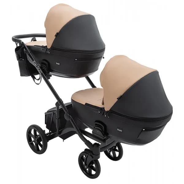 Коляска універсальна 2в1 для двійні Bair Kiwi Duo Eco BKD-18/15 681041 фото 3 Коляска універсальна 2в1 для двійні Bair Kiwi Duo Eco BKD-18/15 681041 фото 3