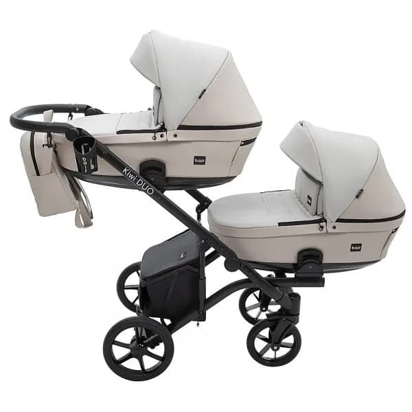 Коляска універсальна 2в1 для двійні Bair Kiwi Duo Eco BKD-32/33 681042 фото 4 Коляска універсальна 2в1 для двійні Bair Kiwi Duo Eco BKD-32/33 681042 фото 4