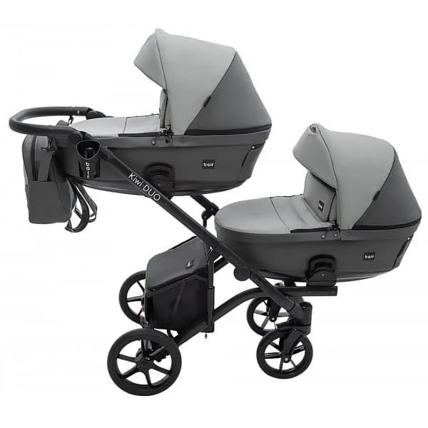 Коляска универсальная 2в1 для двойни Bair Kiwi Duo Eco BKD-21/15 681043 фото 2 Коляска универсальная 2в1 для двойни Bair Kiwi Duo Eco BKD-21/15 681043 фото 2
