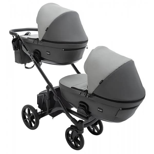 Коляска универсальная 2в1 для двойни Bair Kiwi Duo Eco BKD-21/15 681043 фото 4 Коляска универсальная 2в1 для двойни Bair Kiwi Duo Eco BKD-21/15 681043 фото 4
