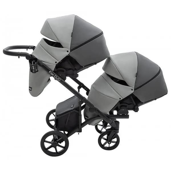 Коляска универсальная 2в1 для двойни Bair Kiwi Duo Eco BKD-21/15 681043 фото 3 Коляска универсальная 2в1 для двойни Bair Kiwi Duo Eco BKD-21/15 681043 фото 3