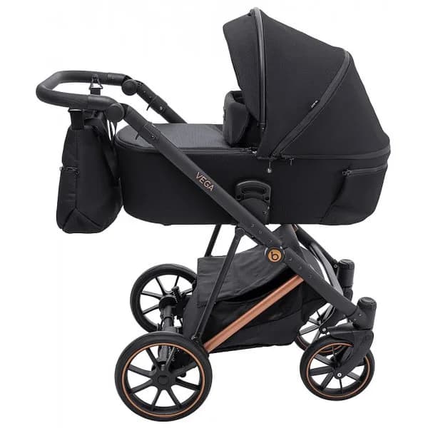 Коляска універсальна 2в1 Bair Vega Soft VSM-05 black magma 681062 фото 5 Коляска універсальна 2в1 Bair Vega Soft VSM-05 black magma 681062 фото 5