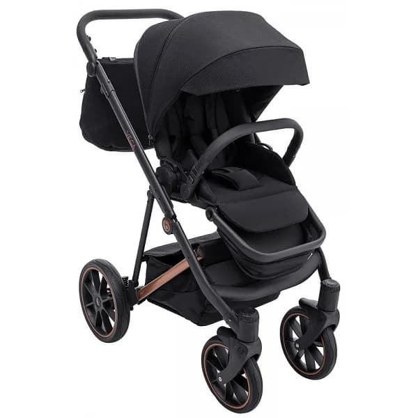 Коляска універсальна 2в1 Bair Vega Soft VSM-05 black magma 681062 фото 4 Коляска універсальна 2в1 Bair Vega Soft VSM-05 black magma 681062 фото 4
