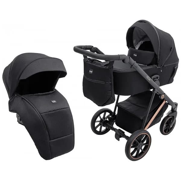 Коляска універсальна 2в1 Bair Vega Soft VSM-05 black magma 681062 фото 6 Коляска універсальна 2в1 Bair Vega Soft VSM-05 black magma 681062 фото 6