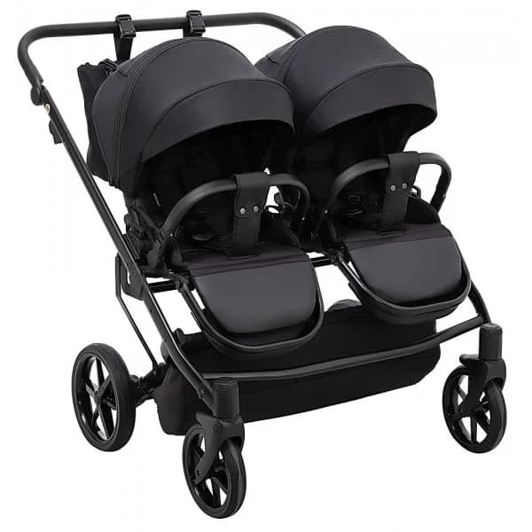 Коляска универсальная для двойни 2в1 Adamex Leo Duo Tip TK-53 681139 фото 2 Коляска универсальная для двойни 2в1 Adamex Leo Duo Tip TK-53 681139 фото 2