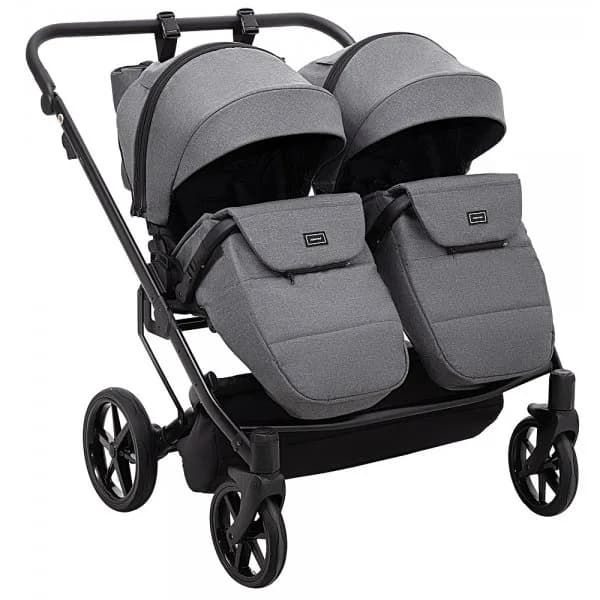 Коляска универсальная для двойни 2в1 Adamex Leo Duo Tip TK-57 681140 фото 5 Коляска универсальная для двойни 2в1 Adamex Leo Duo Tip TK-57 681140 фото 5