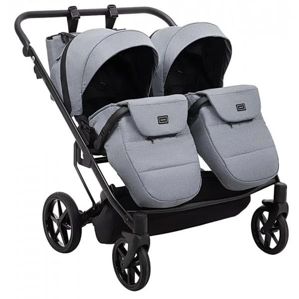 Коляска универсальная для двойни 2в1 Adamex Leo Duo Tip TK-60 681141 фото 2 Коляска универсальная для двойни 2в1 Adamex Leo Duo Tip TK-60 681141 фото 2
