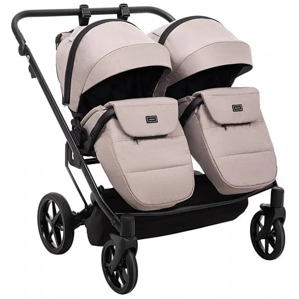Коляска універсальна для двійні 2в1 Adamex Leo Duo Tip TK-72 681142 фото 2 Коляска універсальна для двійні 2в1 Adamex Leo Duo Tip TK-72 681142 фото 2