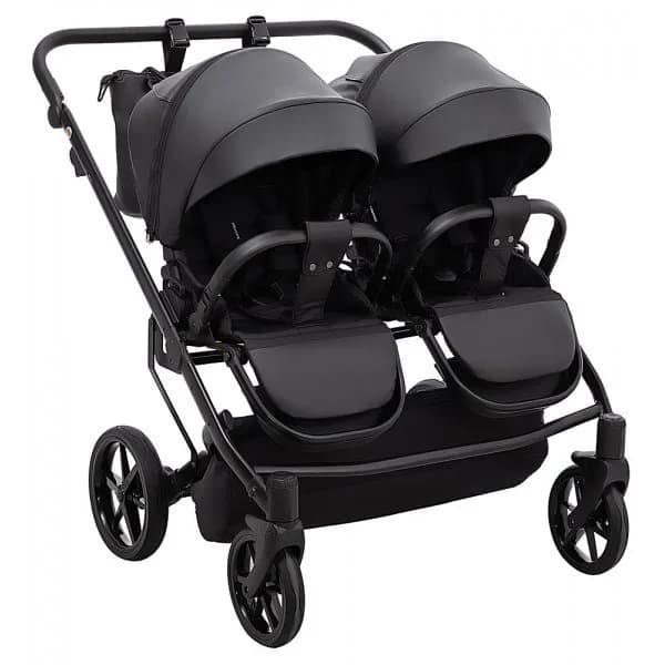 Коляска універсальна для двійні 2в1 Adamex Leo Duo Eco SA-2 681143 фото 3 Коляска універсальна для двійні 2в1 Adamex Leo Duo Eco SA-2 681143 фото 3
