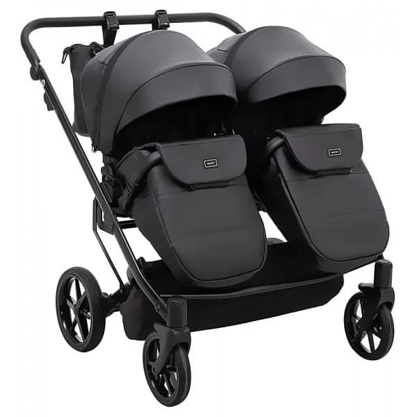 Коляска універсальна для двійні 2в1 Adamex Leo Duo Eco SA-2 681143 фото 2 Коляска універсальна для двійні 2в1 Adamex Leo Duo Eco SA-2 681143 фото 2