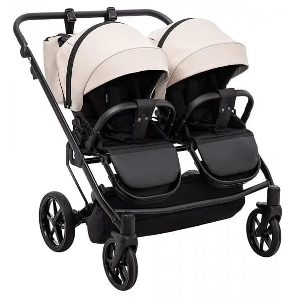 Коляска универсальная для двойни 2в1 Adamex Leo Duo Eco SA-7 681144 фото 4 Коляска универсальная для двойни 2в1 Adamex Leo Duo Eco SA-7 681144 фото 4