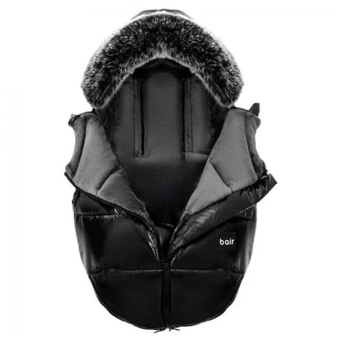 Конверт зимовий Bair Cocon mini 681666 black moncler фото 4 Конверт зимовий Bair Cocon mini 681666 black moncler фото 4