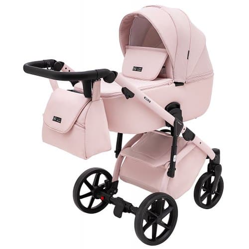 Коляска универсальная 2в1 Adamex Nola Natura Rose 681679 Коляска универсальная 2в1 Adamex Nola Natura Rose 681679