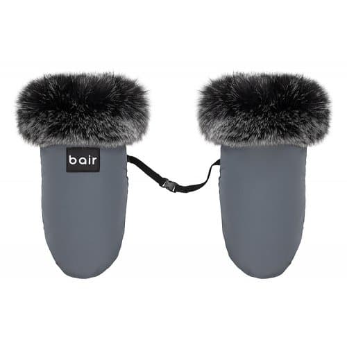 Рукавиці на коляску Bair Northmuff 681960 graphite blue