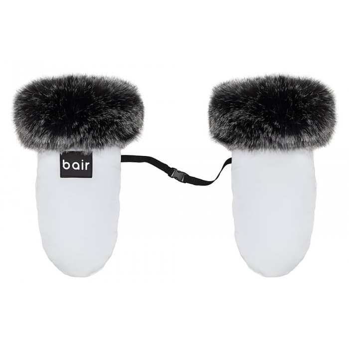 Рукавички на коляску Bair Northmuff 681786 white swan