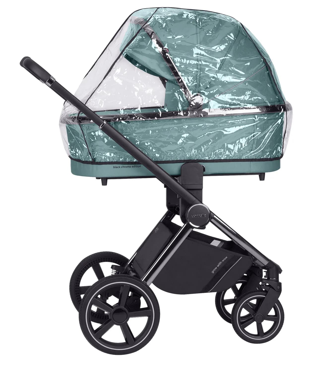 Коляска универсальная 3в1 Carrello Ultimo CRL-6512 Fern Green фото 4 Коляска универсальная 3в1 Carrello Ultimo CRL-6512 Fern Green фото 4