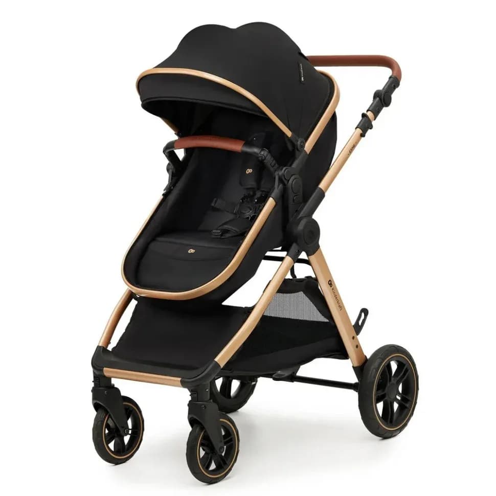 Коляска універсальна 3в1 Kinderkraft Esme KSESME00BLK3000 Pure Black фото 4 Коляска універсальна 3в1 Kinderkraft Esme KSESME00BLK3000 Pure Black фото 4