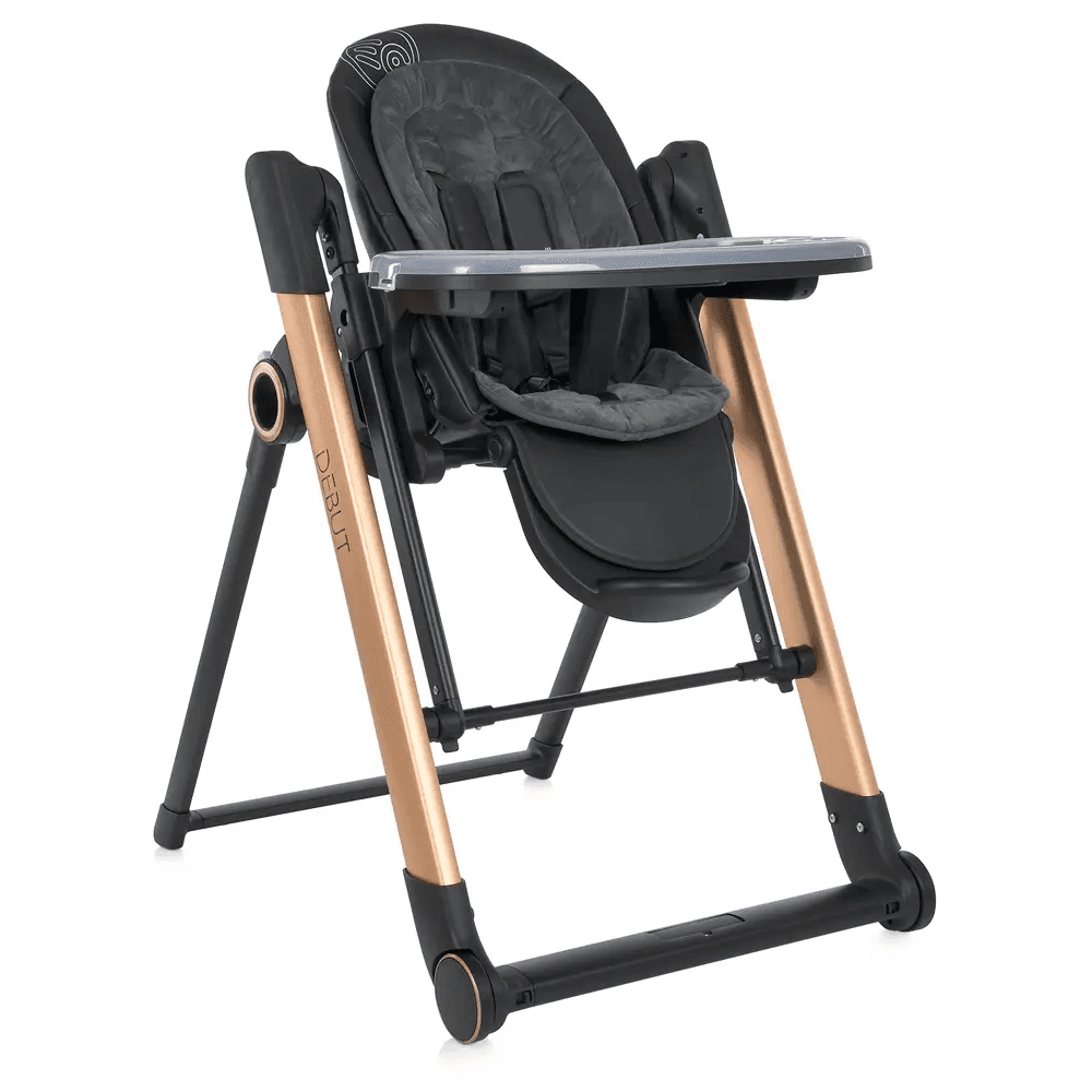 Стульчик для кормления El Camino Debut ME 1102 Posh Black