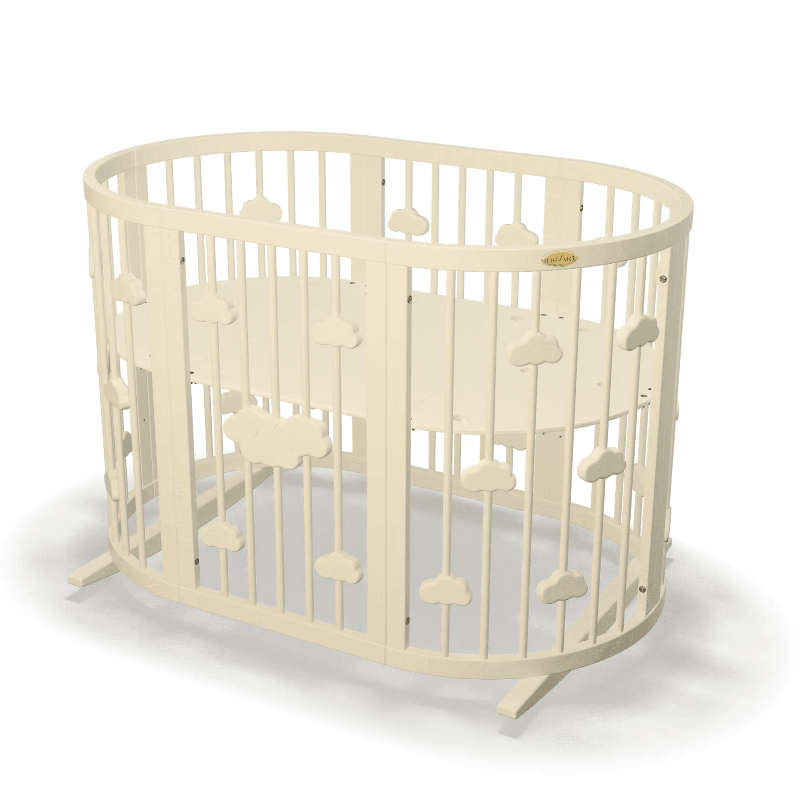 Ліжко-трансформер дитяче IngVart Smart bed Round 9в1 2331015 Ліжко-трансформер дитяче IngVart Smart bed Round 9в1 2331015