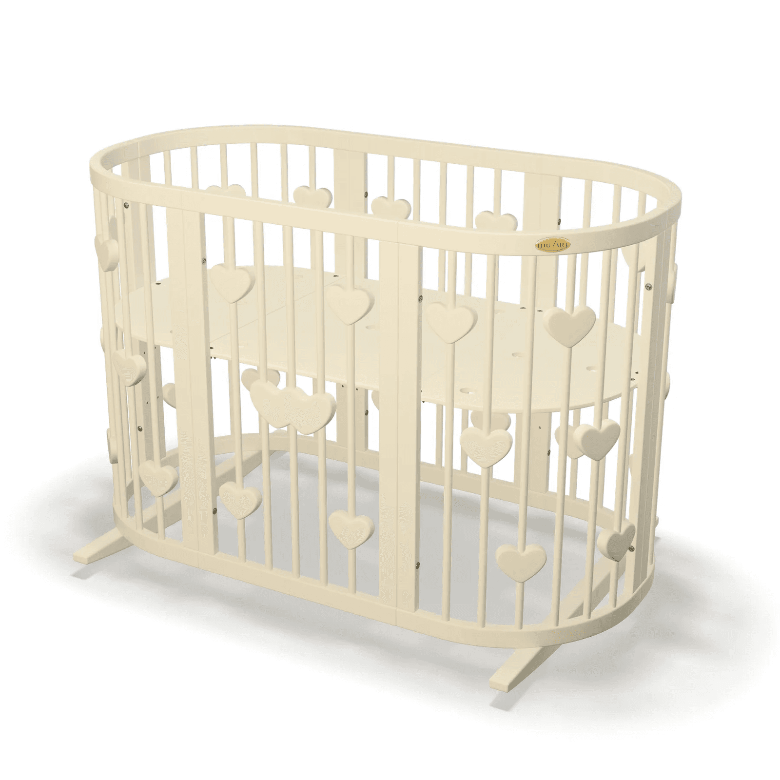 Кровать-трансформер IngVart Smart bed Oval 9в1 1241015