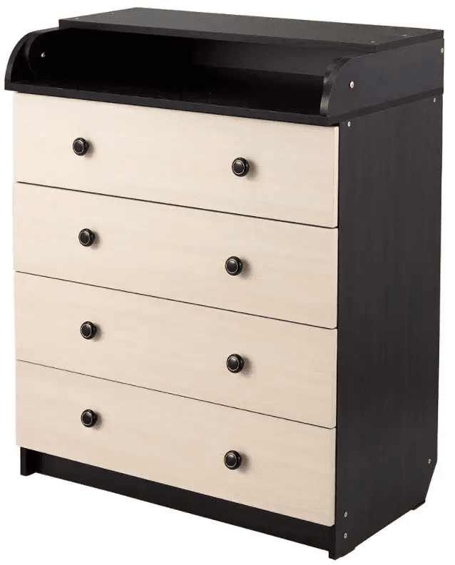 Комод-пеленатор Babyroom CMD-04 Big 625827 венге-дуб молочный