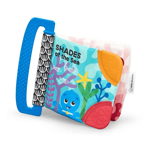 Книга м'яка Baby Einstein Shapes at the Sea 17615