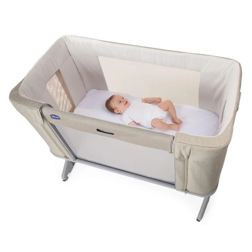 Кровать-манеж CHICCO Next2Me Forever 79650.87 фото 3 Кровать-манеж CHICCO Next2Me Forever 79650.87 фото 3
