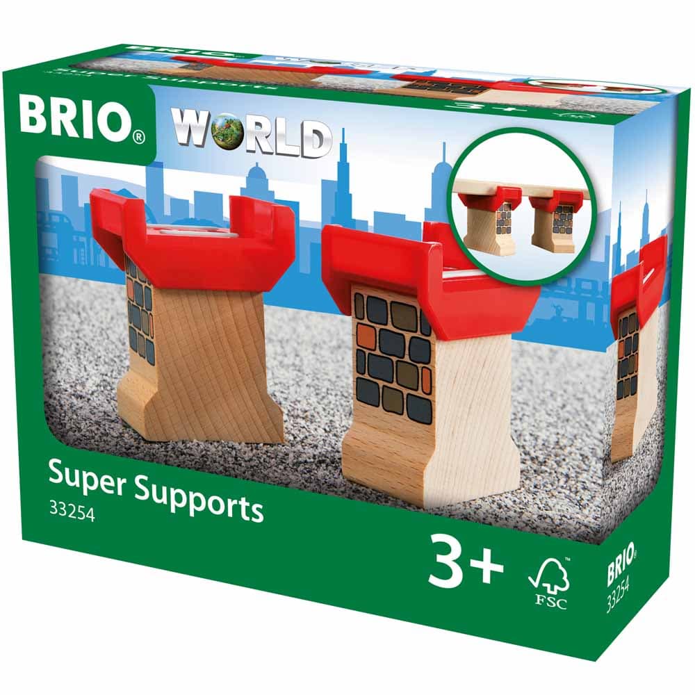 Опори для мостів залізниці BRIO 33254