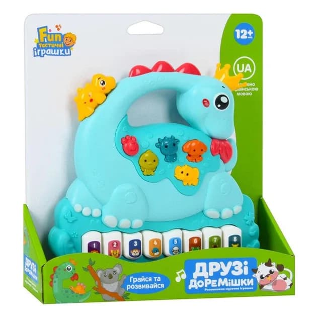 Піаніно Limo Toy Динозавр FT 0057 фото 2 Піаніно Limo Toy Динозавр FT 0057 фото 2