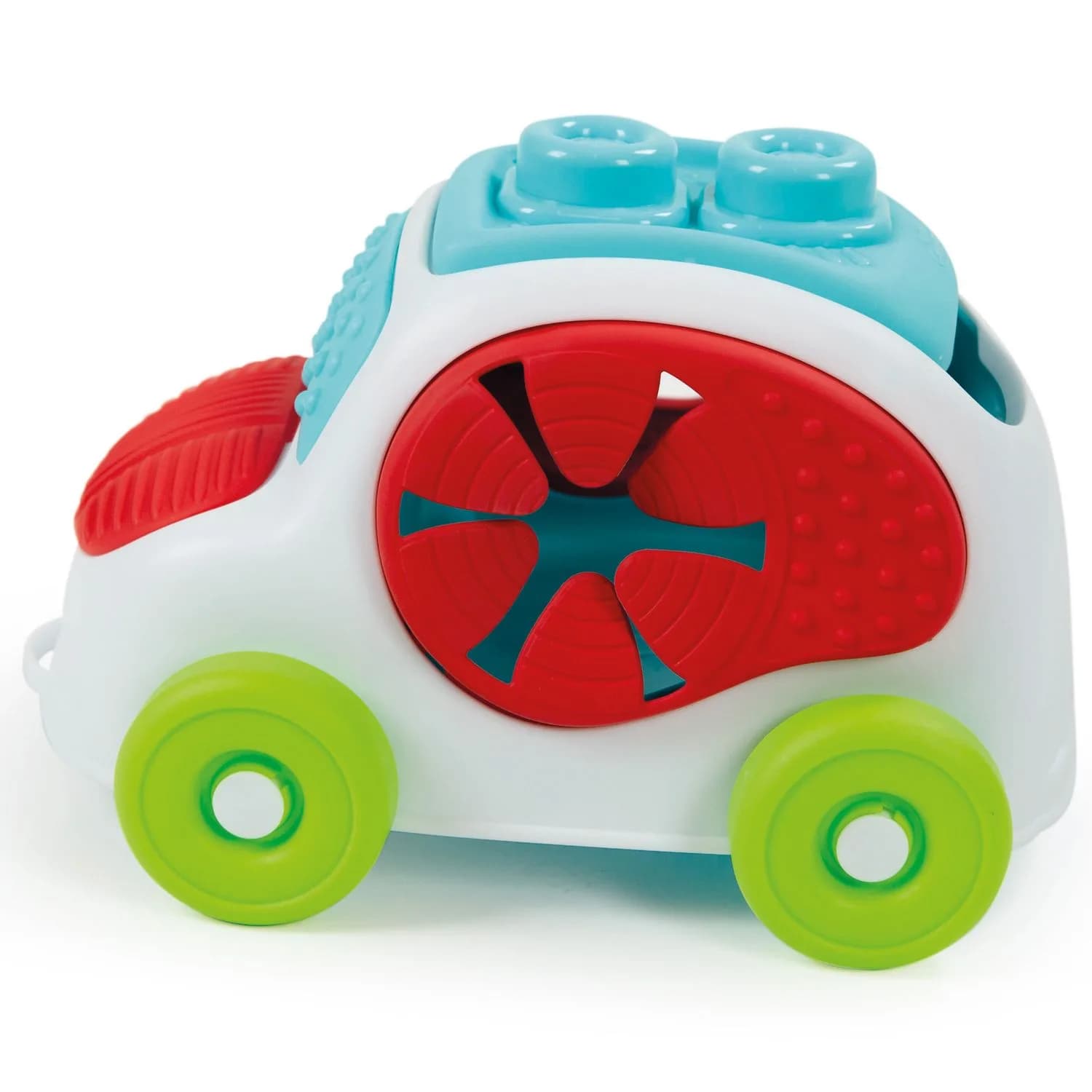 Машина с конструктором Clementoni Sensory Car 17315 фото 3 Машина с конструктором Clementoni Sensory Car 17315 фото 3