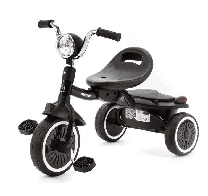 Велосипед 3-х колісний Adamex Warrior 681616 black