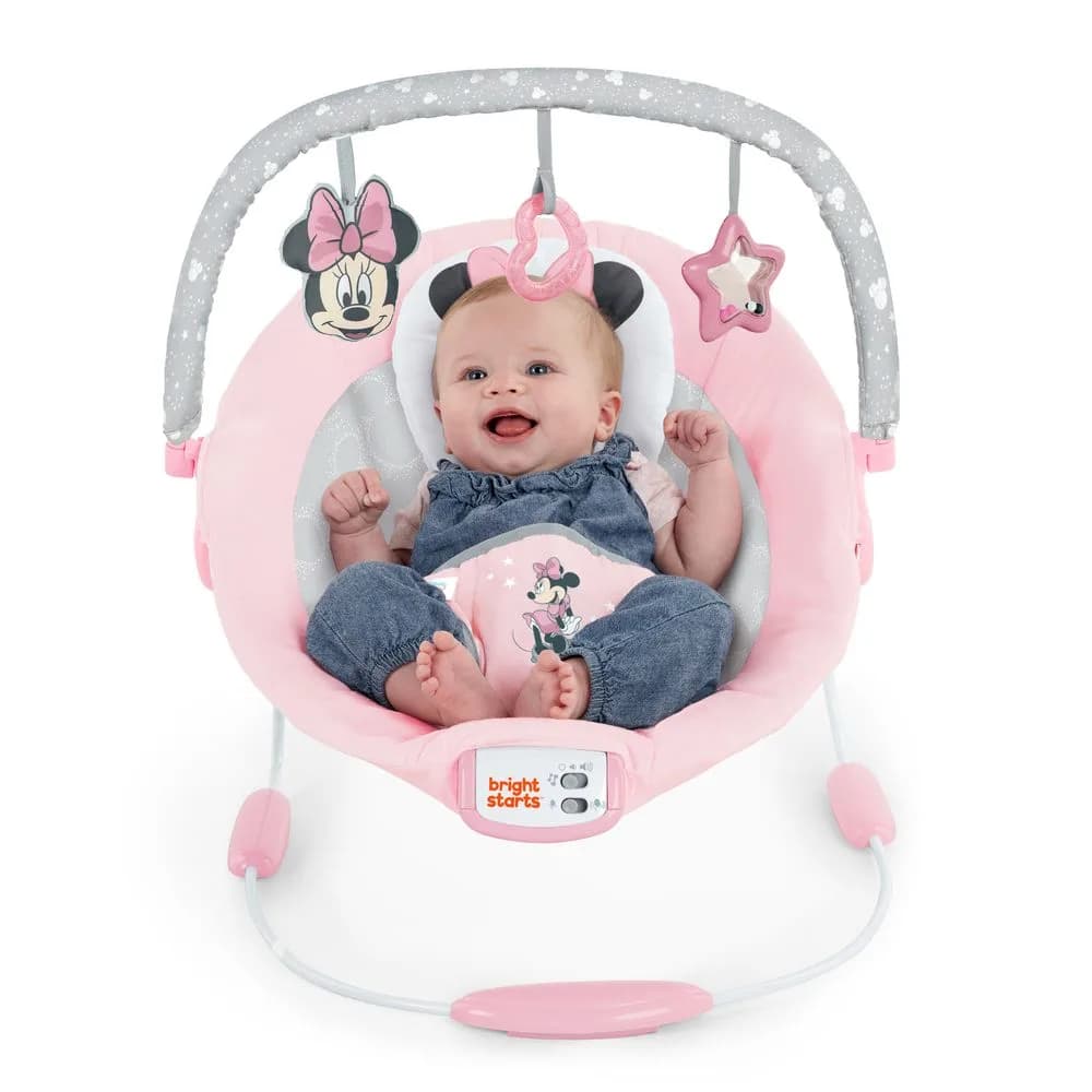 Крісло-гойдалка Ingenuity Comfort 2 Go Cuddle Lamb 12184 фото 3 Крісло-гойдалка Ingenuity Comfort 2 Go Cuddle Lamb 12184 фото 3