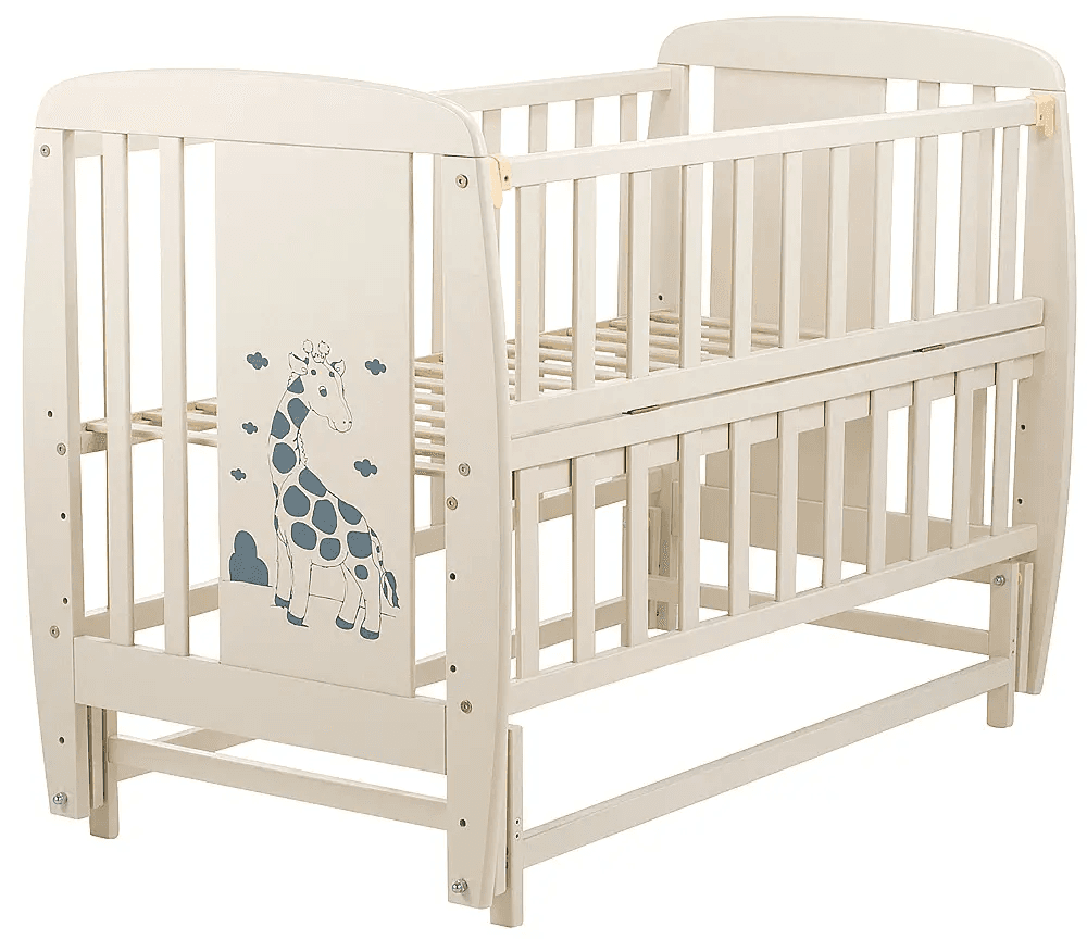 Кровать детская Babyroom Жирафик DJMO-02 625360