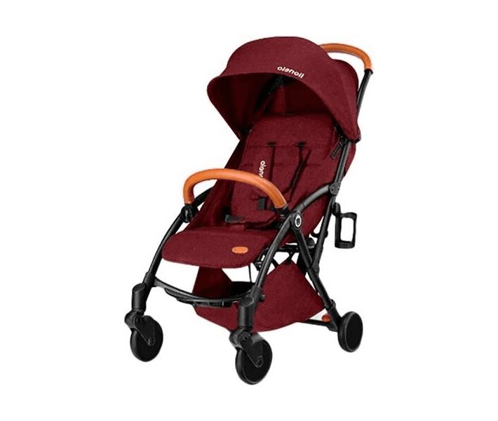 Коляска прогулочная Lionelo Julie Black/Burgundy LO-JULIE BLACK/BURGUNDY