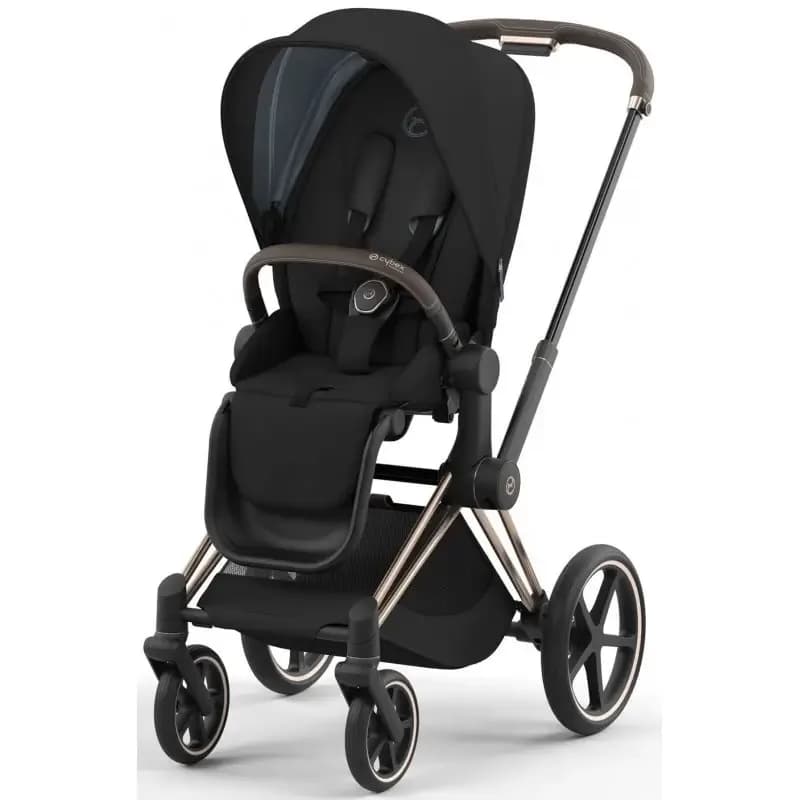 Коляска универсальная 2в1 Cybex Priam 4.0 Sepia Black/Rosegold 523000799/4 фото 2 Коляска универсальная 2в1 Cybex Priam 4.0 Sepia Black/Rosegold 523000799/4 фото 2