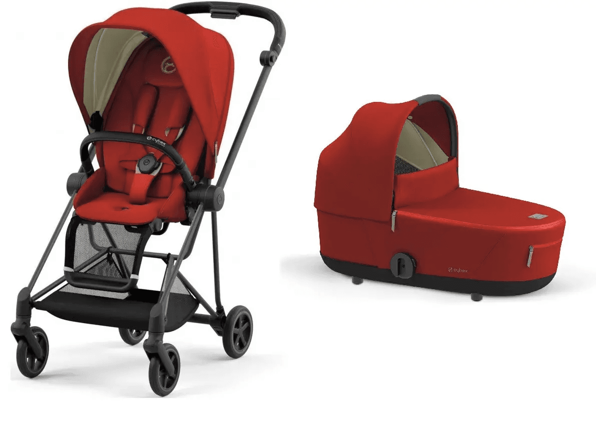 Коляска універсальна 2в1 Cybex Mios 4.0 Autumn Gold/Matt Black 522000829/5 Коляска універсальна 2в1 Cybex Mios 4.0 Autumn Gold/Matt Black 522000829/5