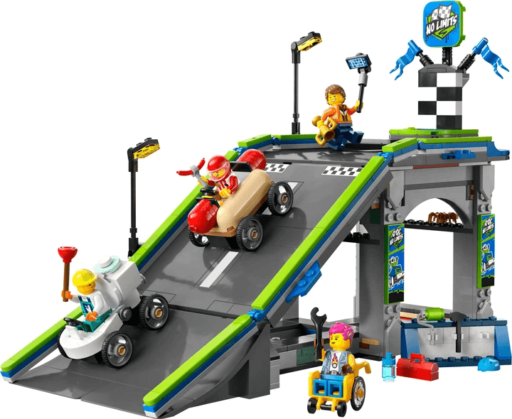Конструктор Lego City Автодром для гоночних автомобілів 436дет 60460