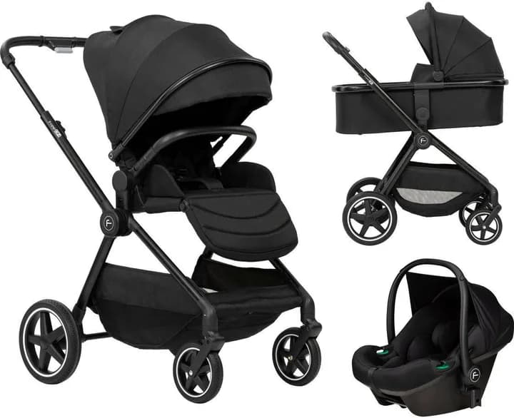 Коляска универсальная FreeON Zack 80685 Black фото 3 Коляска универсальная FreeON Zack 80685 Black фото 3