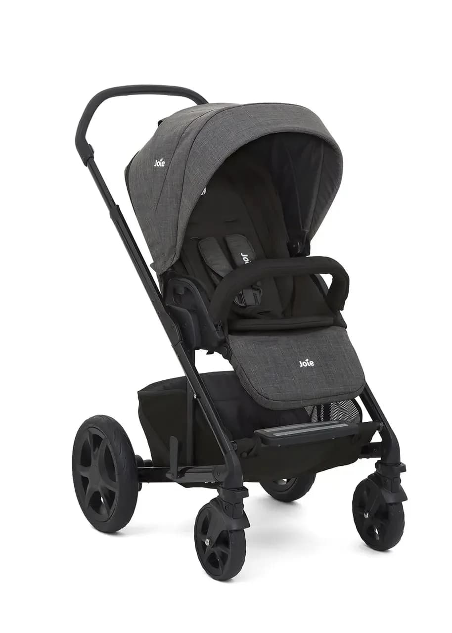 Коляска универсальная 2в1 Joie CHROME DLX Pavement S1201KAPAV000 фото 3 Коляска универсальная 2в1 Joie CHROME DLX Pavement S1201KAPAV000 фото 3